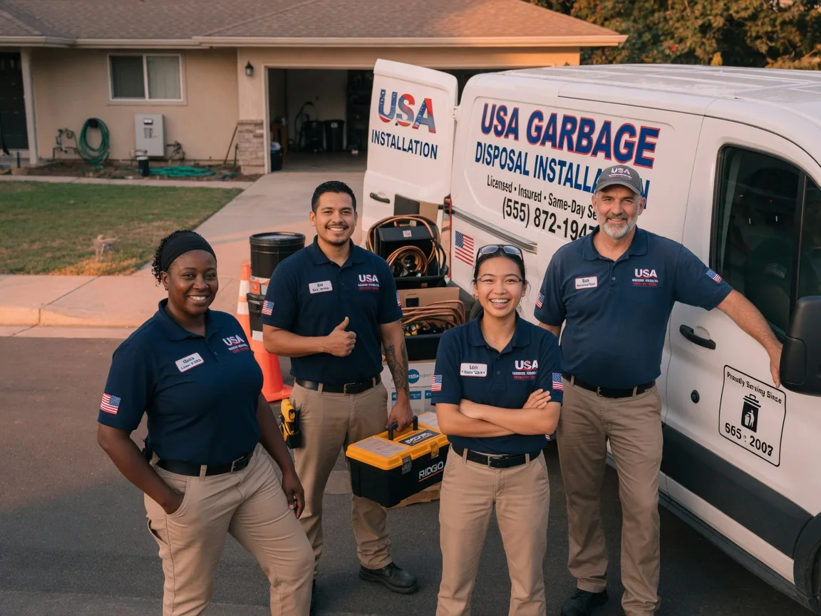 Garbage Disposal Replacement company in Warrensburg, IL