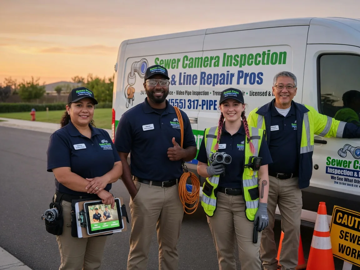 Sewer Line Repair company in Warrensburg, IL