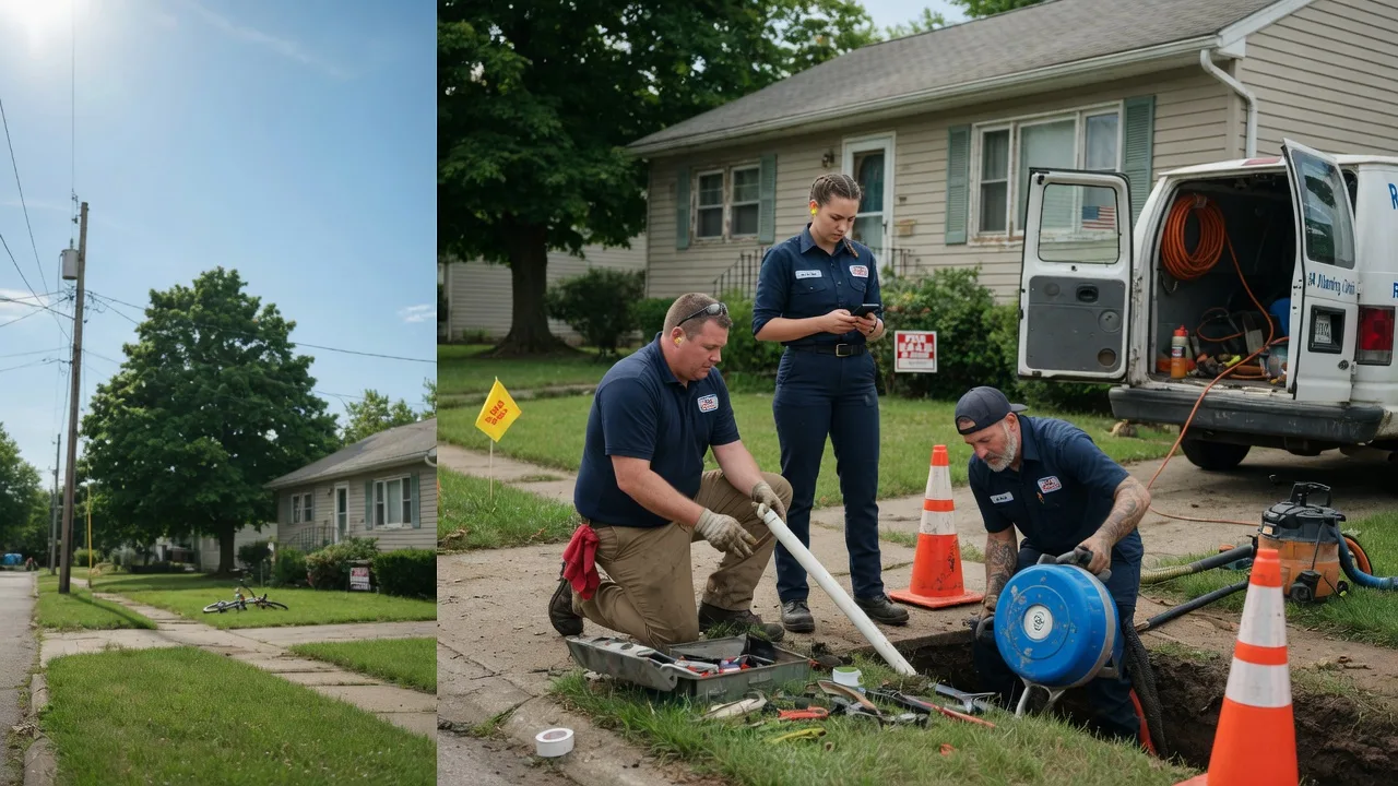 Sewer Line Repair in Warrensburg, IL near me